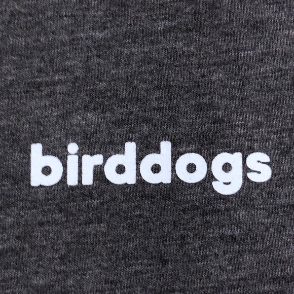 Birddogs Bird Dogs Mens Size XL T Shirt Spellout Logo Gray - Picture 14 of 16